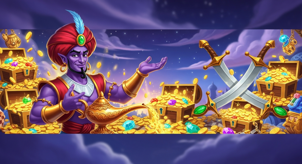 Genie Jackpots Megaways: Análisis Técnico y RTP 2026