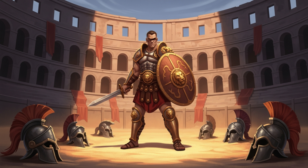 Gladiator: Road to Rome Slot – Reseña, Demo y RTP