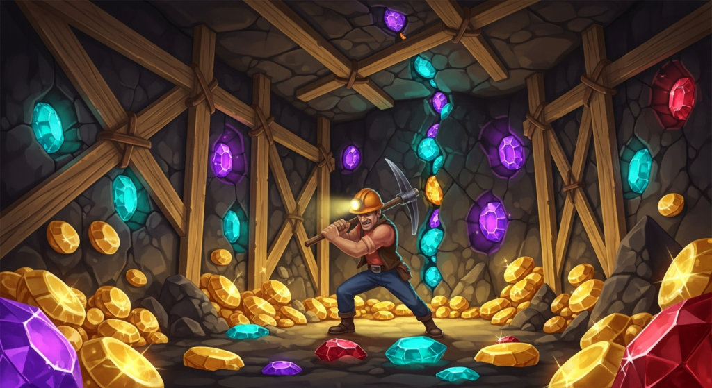 Gold Nuggets Slot: Reseña, Demo y Opiniones (2026)