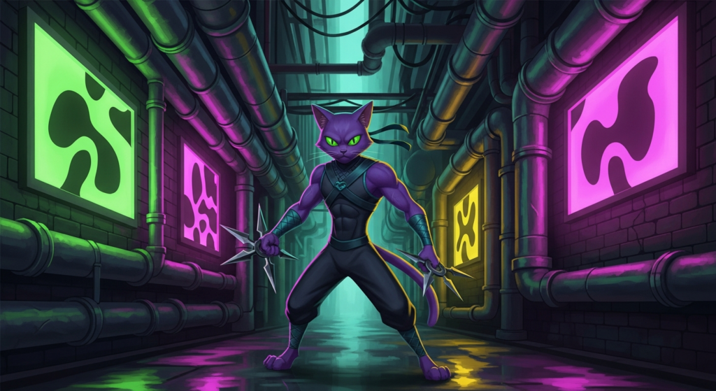 Gritty Kitty Of Nitropolis Slot Reseña y Demo Gratis