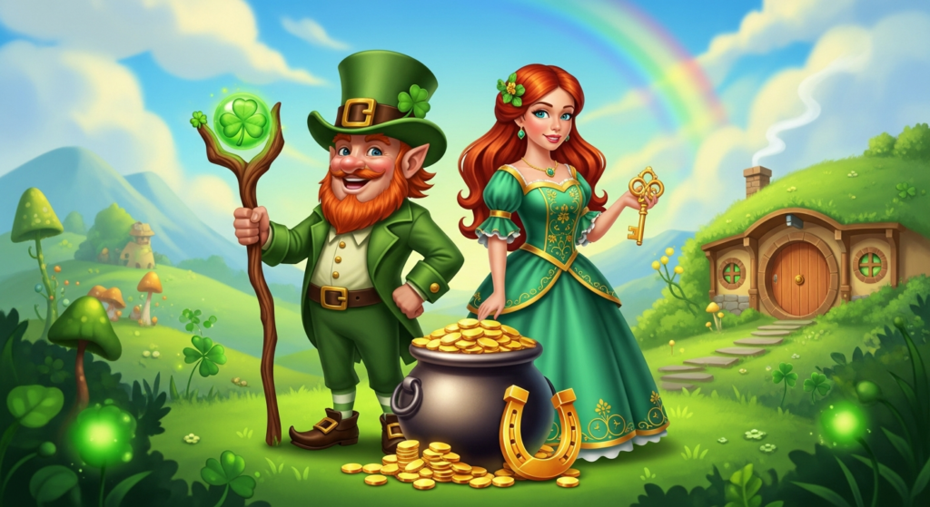 Irish Treasures Slot: Demo, RTP y Reseña | SobreJuegos