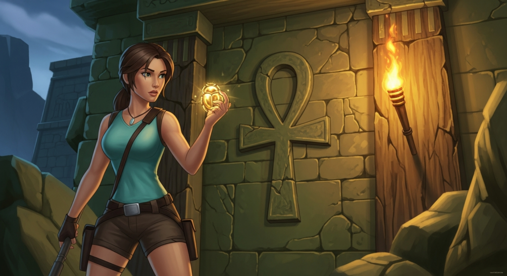 Lara Croft Temples And Tombs Slot: Reseña, Demo y RTP