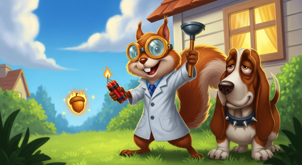 Licence to Squirrel: Reseña y Demo Gratis del Slot (2026)