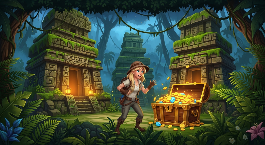 Lost Temple Slot: Análisis Técnico, RTP 97.00% y Datos