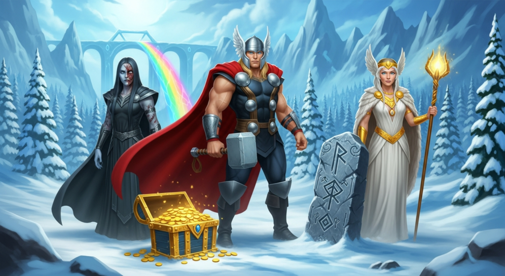 Masters Of Valhalla Slot: Reseña, Demo y Opiniones
