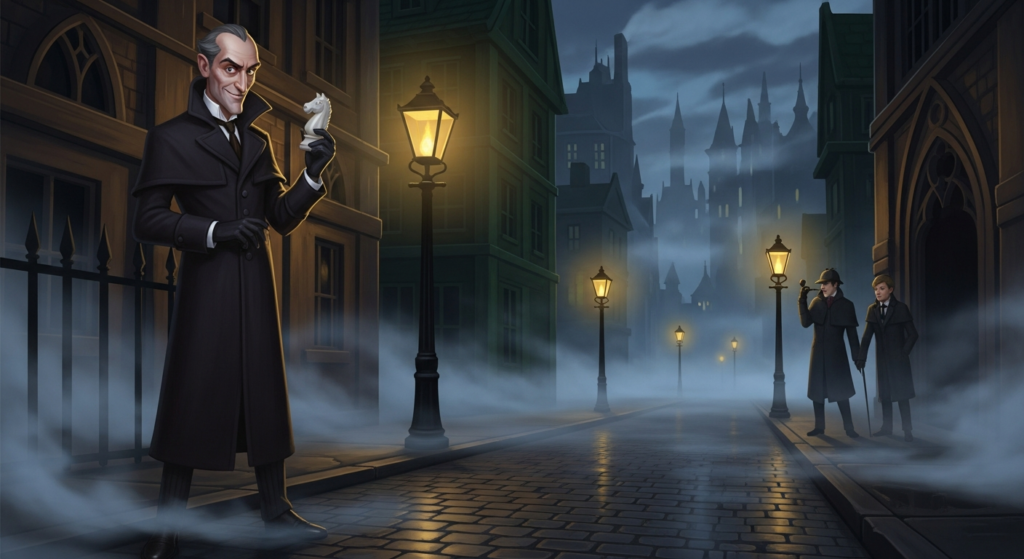 Moriarty Megaways: Reseña, RTP y Demo Gratis (2026)
