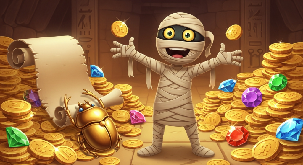 Mummy S Jewels 100