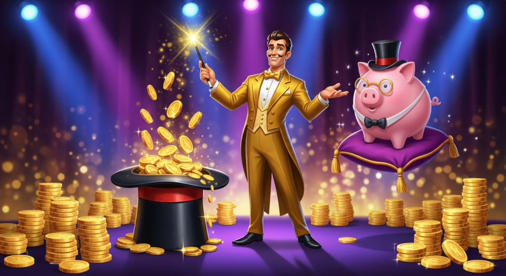 Piggy Prizes: Wand of Riches 2 – Reseña y Demo Gratis