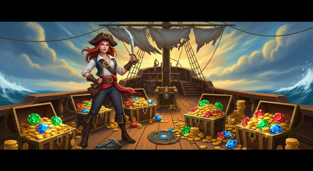 Pirates’ Plenty Megaways: Análisis Técnico y RTP 2026
