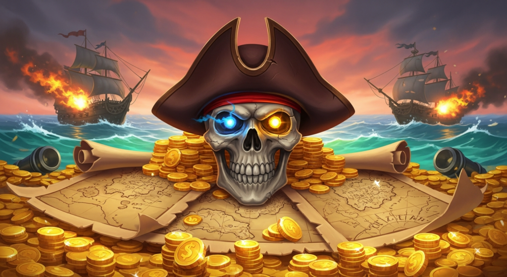 Riptide Pirates: Reseña, Demo y Opiniones del Clásico Naval