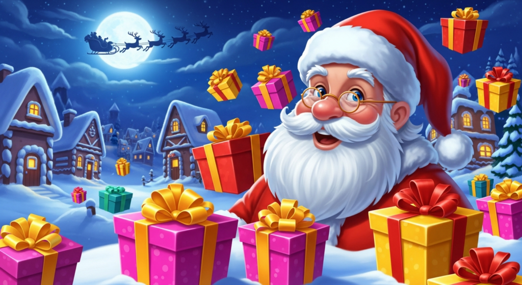 Santa’s Gifts Slot: Análisis Técnico y RTP (2026)