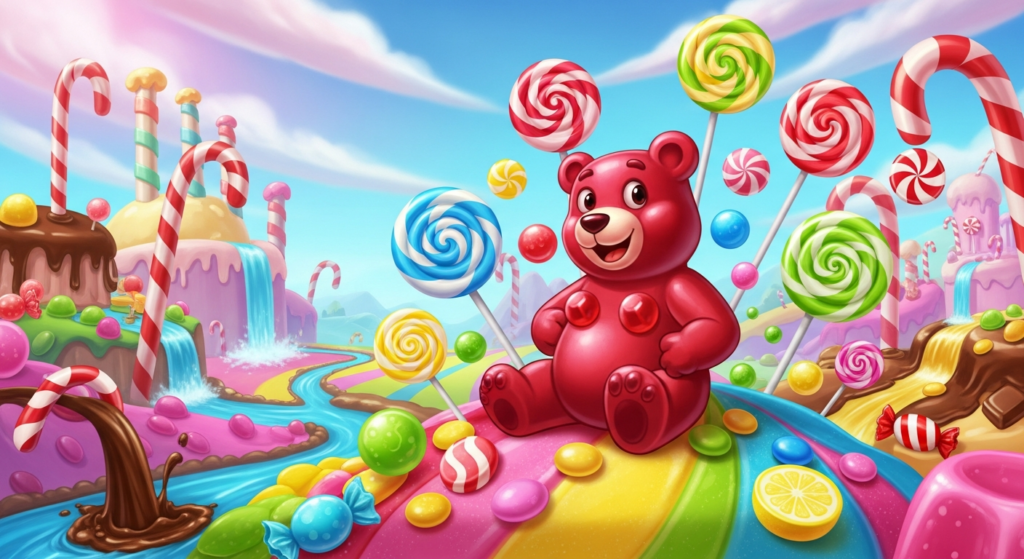 Super Gummy Strike Reseña: RTP, Demo y Opiniones (2026)