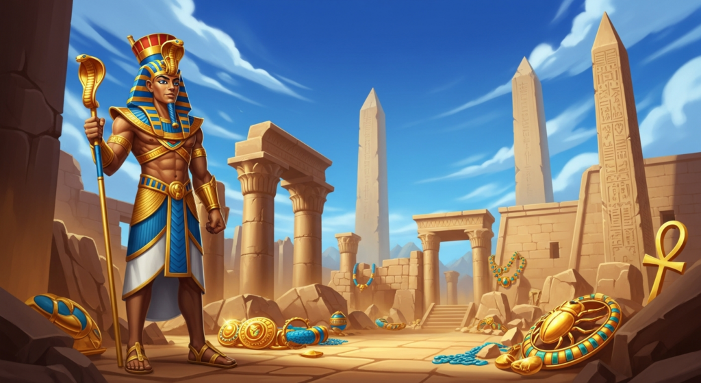 Treasures of Osiris Slot: Análisis Técnico y RTP (2026)