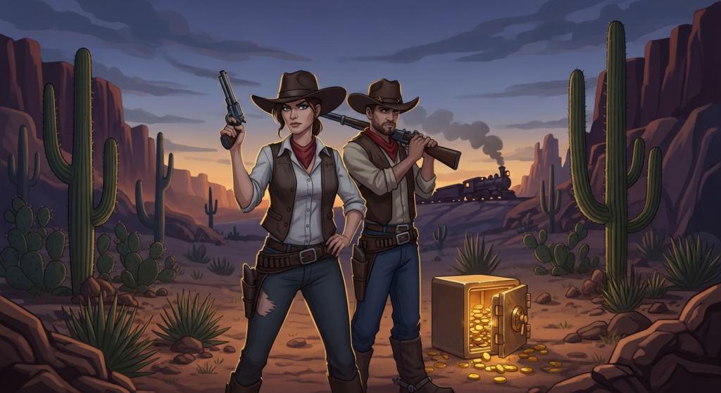 Wild Wild West The Great Train Heist