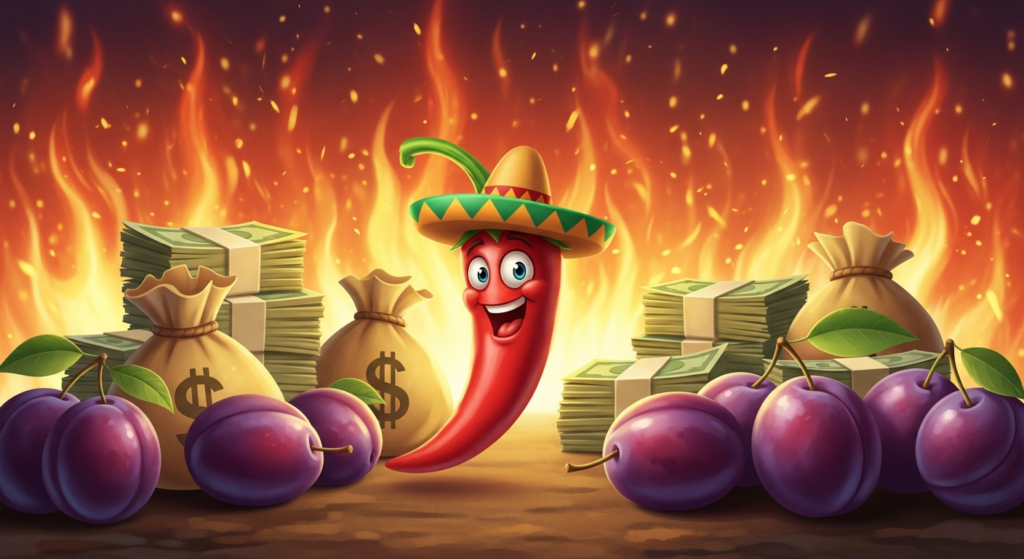 30 Spicy Fruits: Reseña, Demo Gratis y Mi Opinión