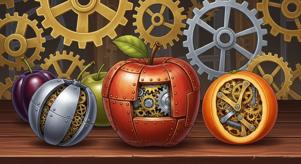 Reseña de 4×4 Fruits: RTP, Rotación 90º y Opiniones