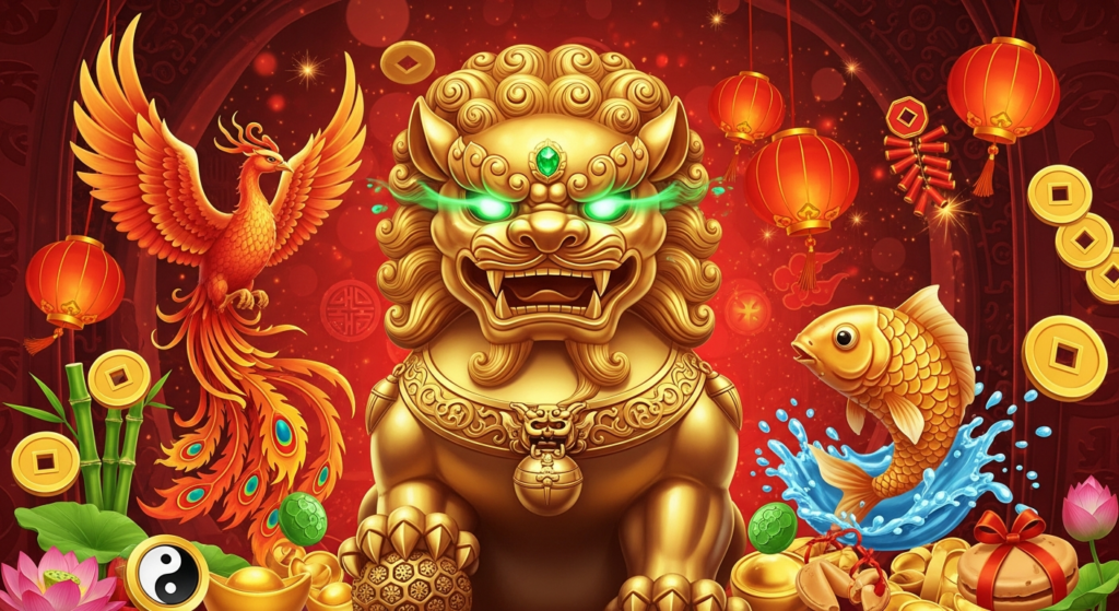 5 Lions: La Tragaperras Épica de Pragmatic Play