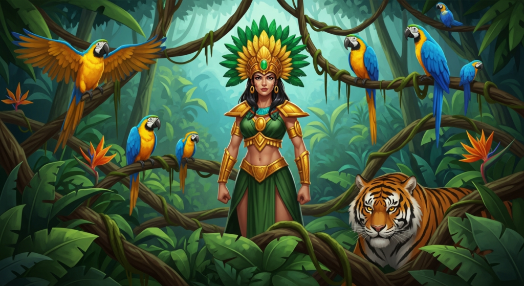 Amazon Queen Slot: Análisis Matemático, RTP y Demo (2024)
