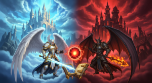 Angels Vs Demons
