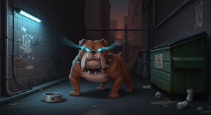 Angry Dogs