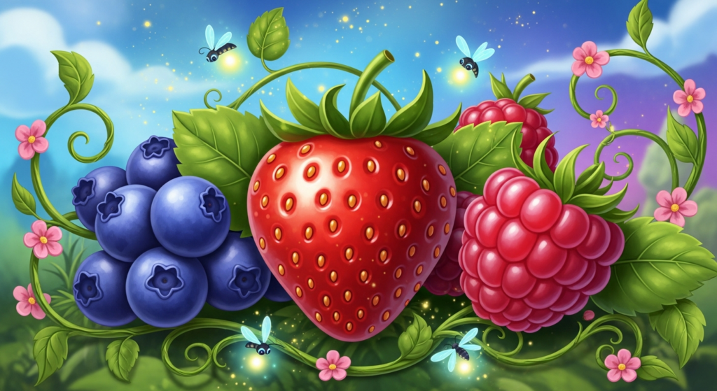 Berry Berry Bonanza Slot: Reseña, RTP y Demo Gratis