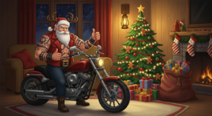 Brutal Santa