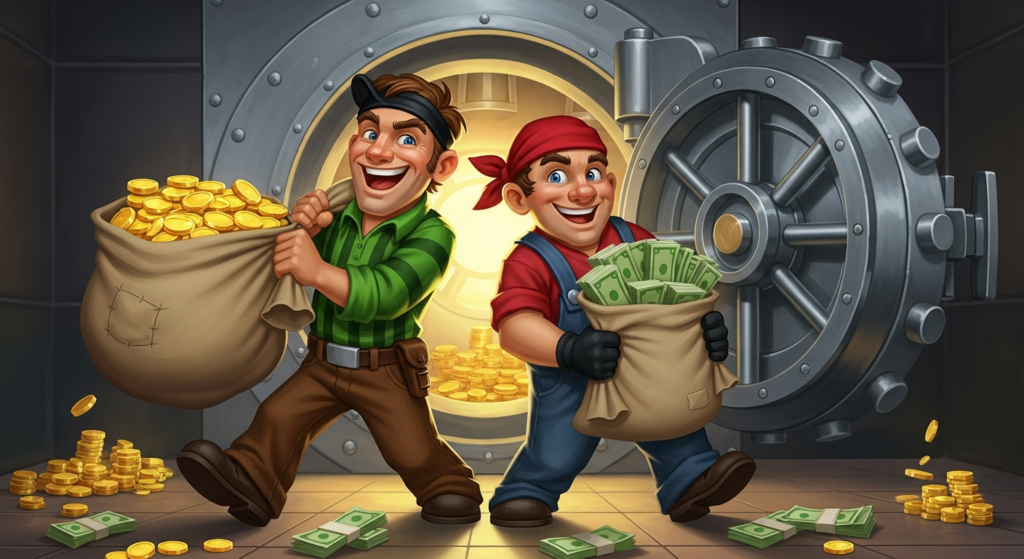 Bust The Bank Slot: Análisis Estadístico y RTP Real
