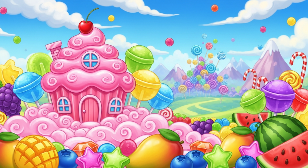 Candy Splash: Reseña, Demo y Opiniones Reales (2024)