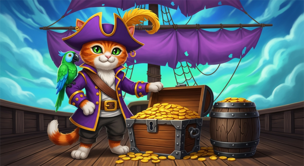 Cats of the Caribbean Slot: Reseña, Demo y Opiniones