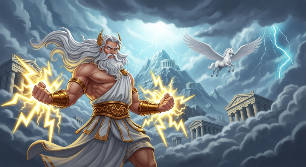 Chronicles of Olympus II – Zeus: Análisis Técnico y RTP