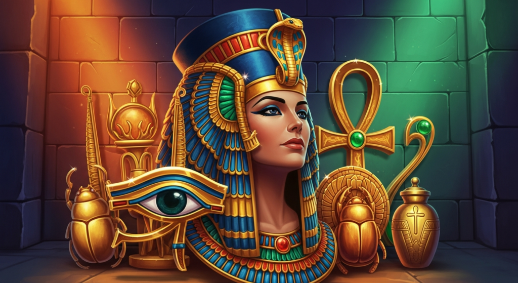 Cleopatra Wilds: Hold and Win Reseña | Juega a la Demo