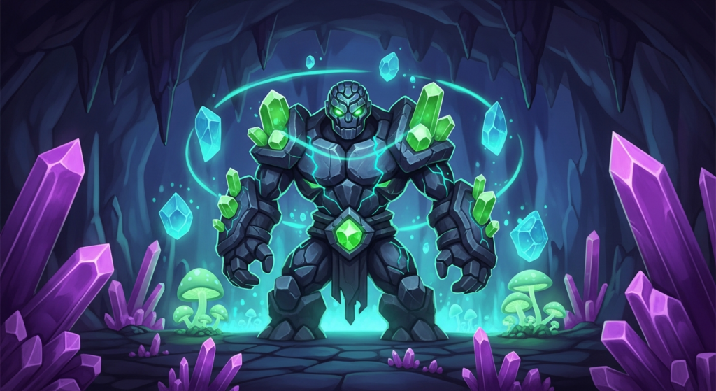 Crystal Golem Slot: Reseña, Demo y Opiniones (2026)