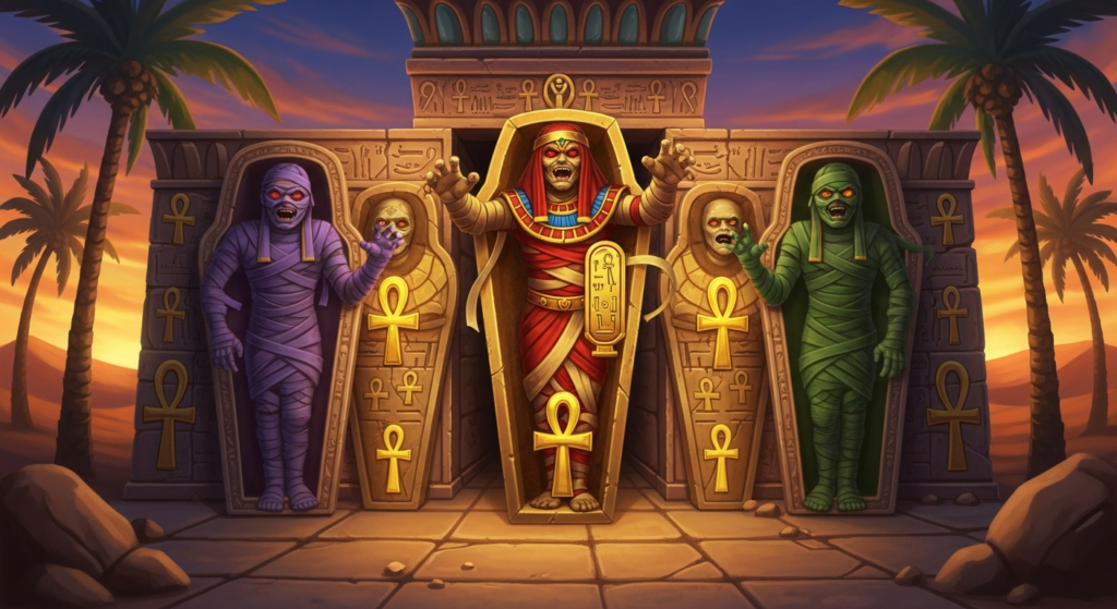 Curse of the Mummies Slot: Análisis, RTP y Probabilidades