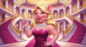 Diamond Diva Oink Bonanza