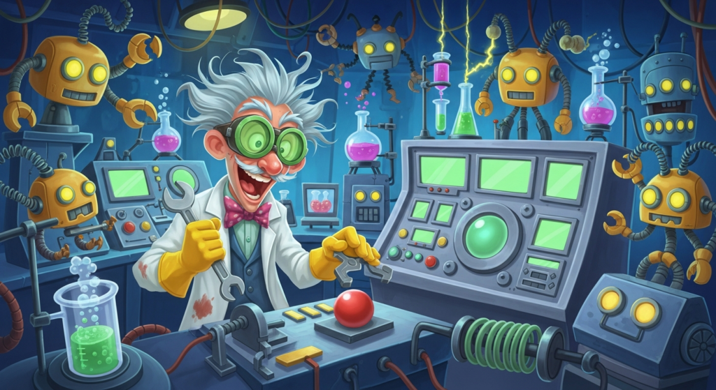 Doctor Winstein Slot: Reseña, Demo y Opiniones Reales