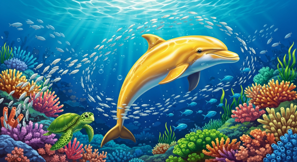 Dolphin Gold Slot: Reseña, Demo y Mi Opinión Sincera