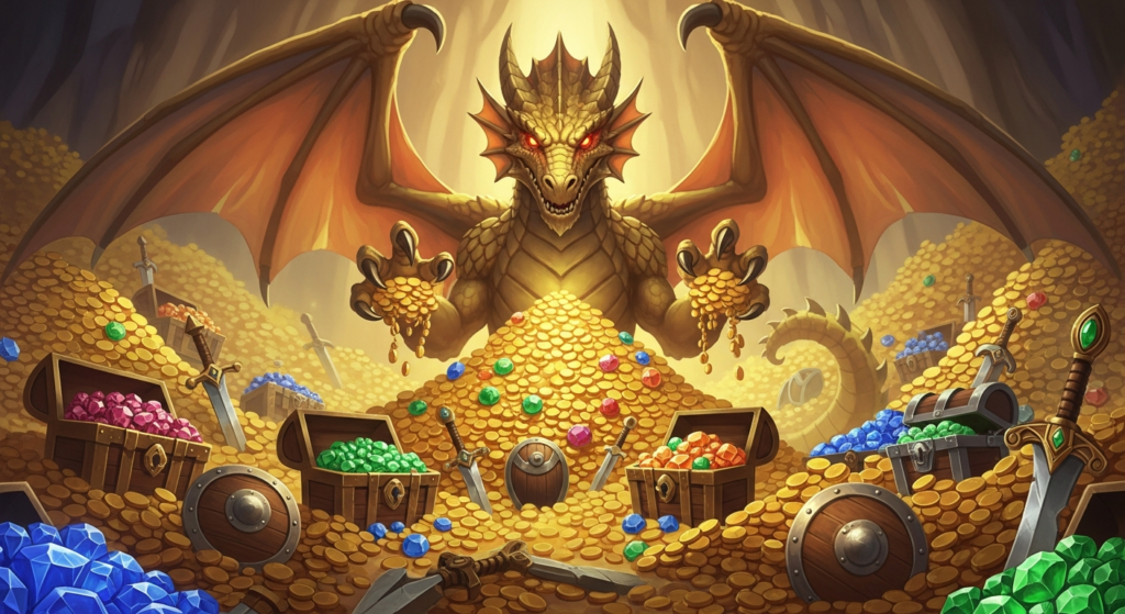 Dragons Cache Slot: Reseña, RTP y Juega Gratis (2026)