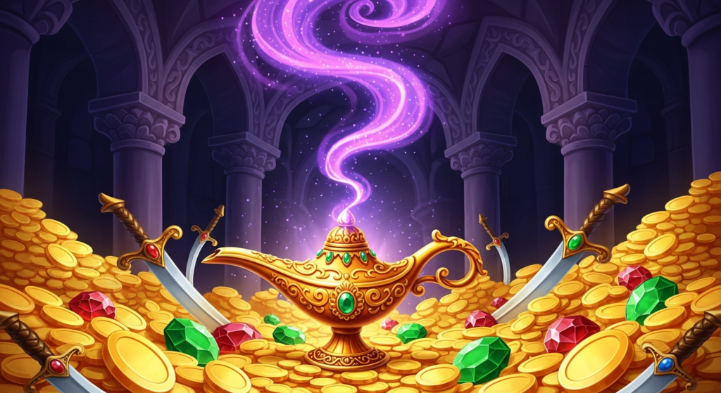 Dreamy Genie Slot: Mi Sesión, Demo Gratis y Opinión