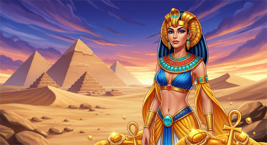Egyptian Magic: Análisis técnico, RTP y probabilidades 2026
