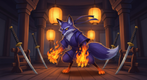 Flaming Fox