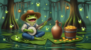 Frog Of Fortune