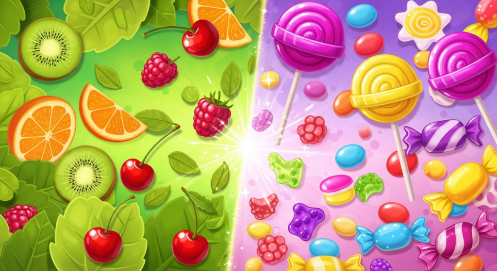 Fruit vs Candy Slot: Análisis Técnico y RTP (2024)