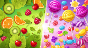 Fruit Vs Candy
