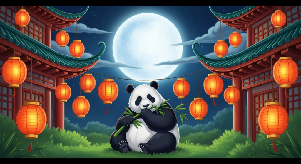 Full Moon: White Panda: Análisis técnico, RTP y probabilidades