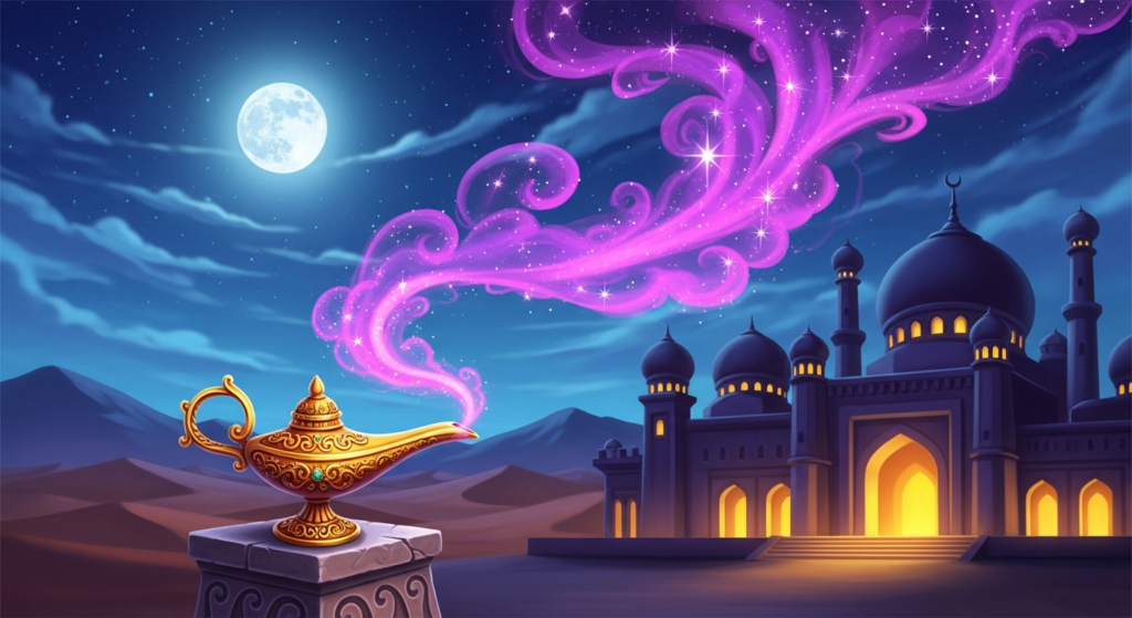 Genie Nights Slot: Análisis Matemático, RTP y Demo Gratis