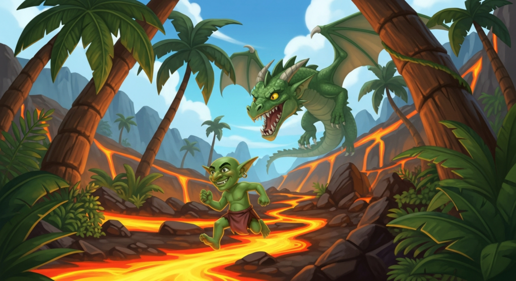 Goblin Run: Análisis técnico, RTP y probabilidades 2026