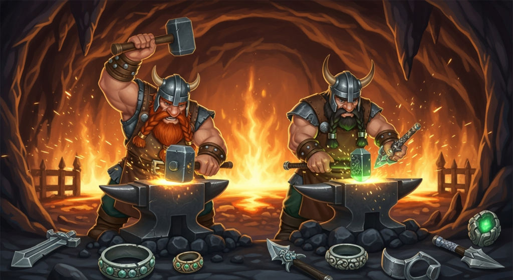 Hammer Gods Reseña: RTP, Demo y Opiniones (2026)