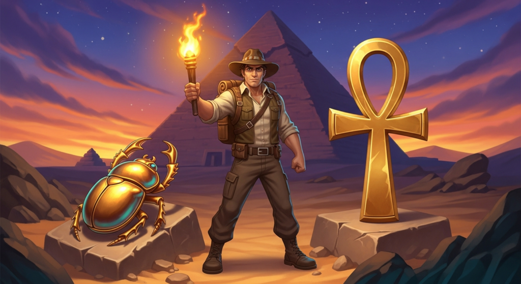John Hunter and the Tomb of Scarab Queen: Reseña y Demo