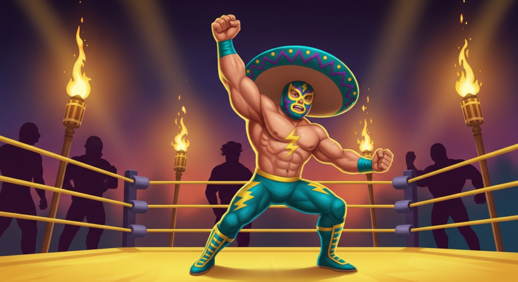 Lucha Rumble Slot: Reseña, RTP y Demo Gratis (2026)
