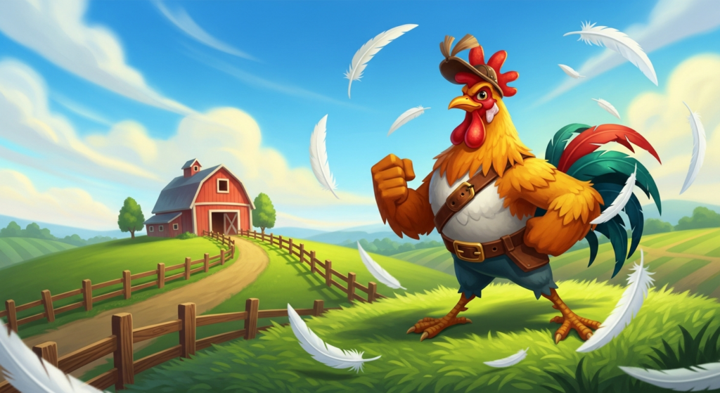 Lucky Clucks Reseña: RTP, Demo y Opiniones del Veterano